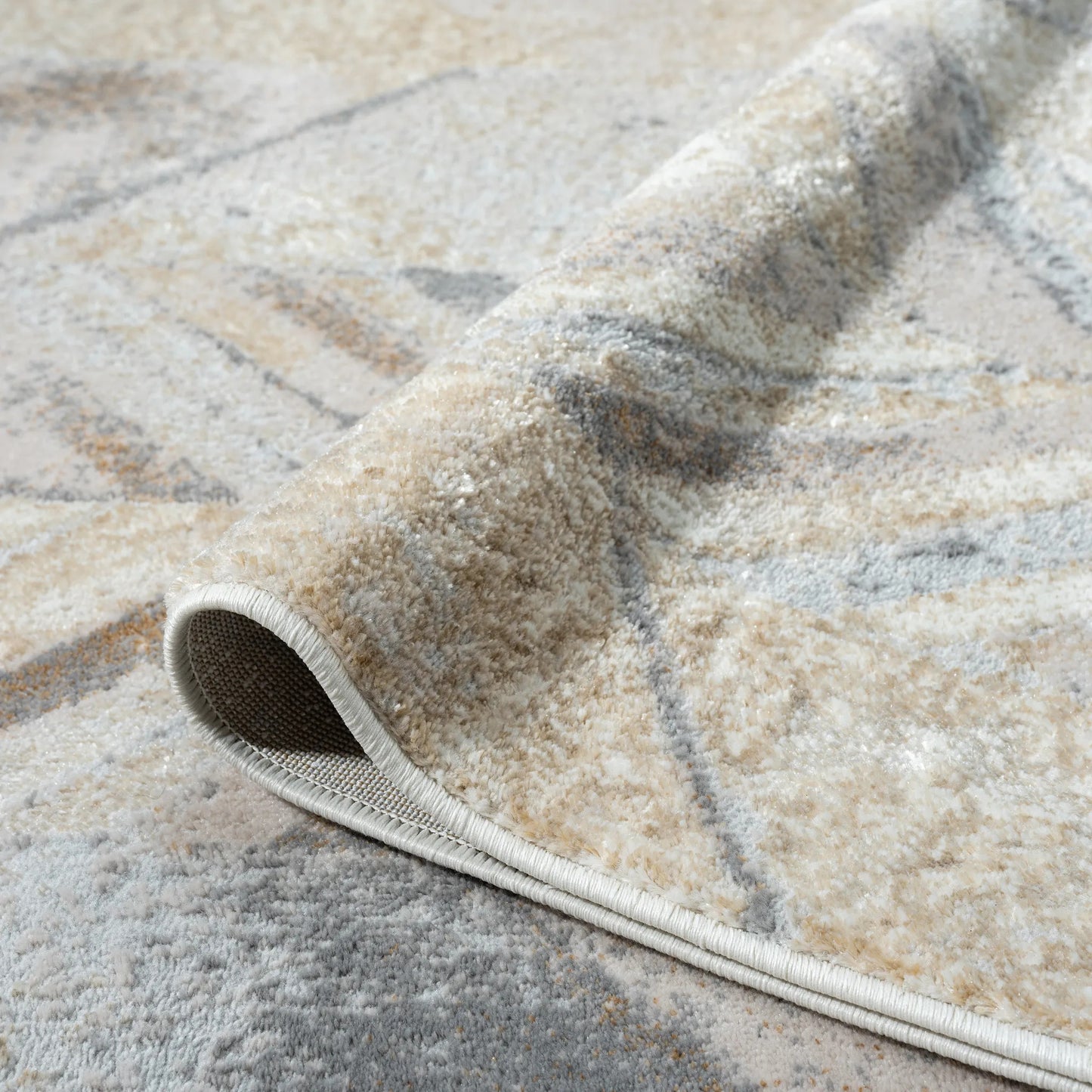 Avani Marble Rug - Stone