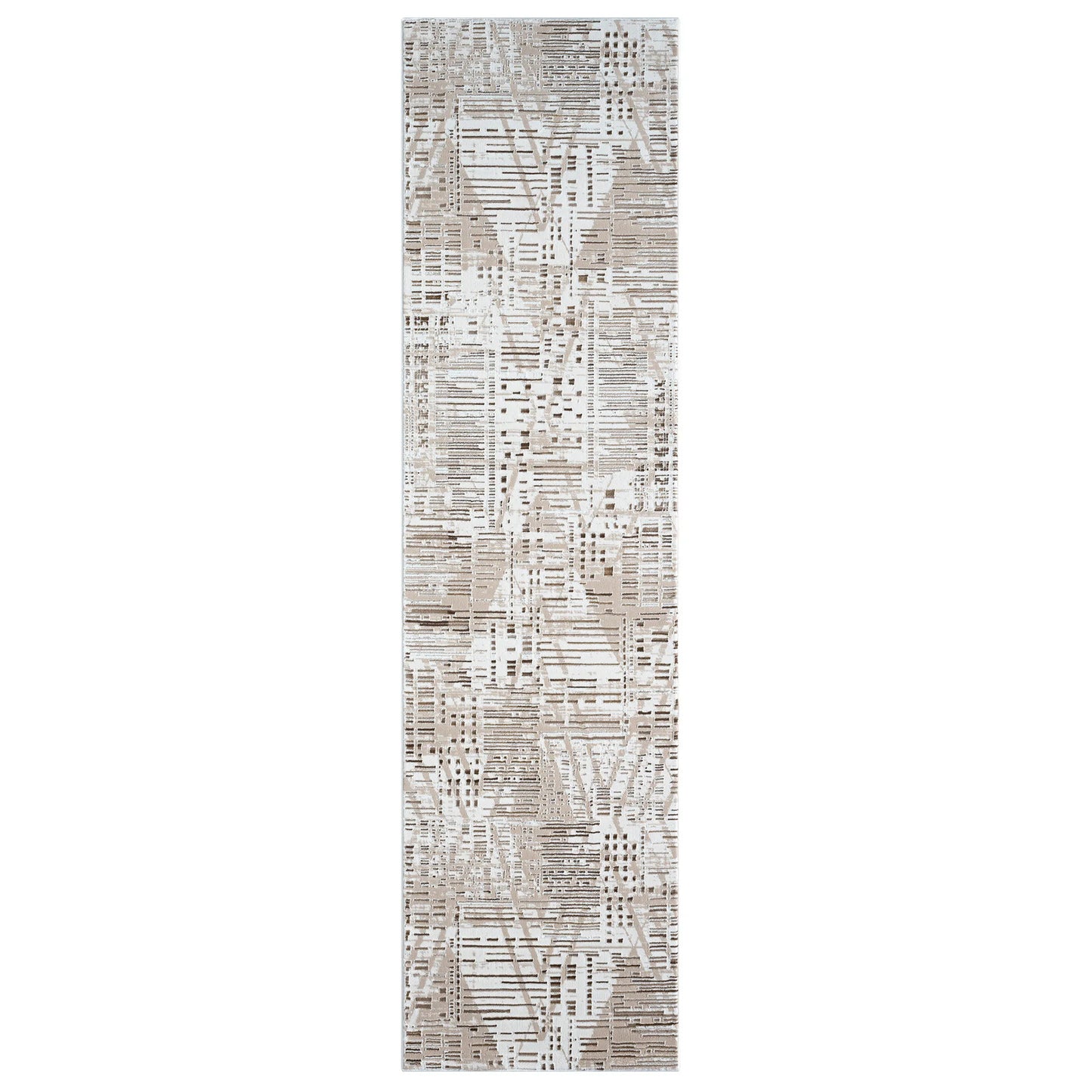 Grande Jacquard Rug - Taupe