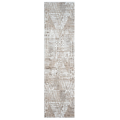 Grande Jacquard Rug - Taupe