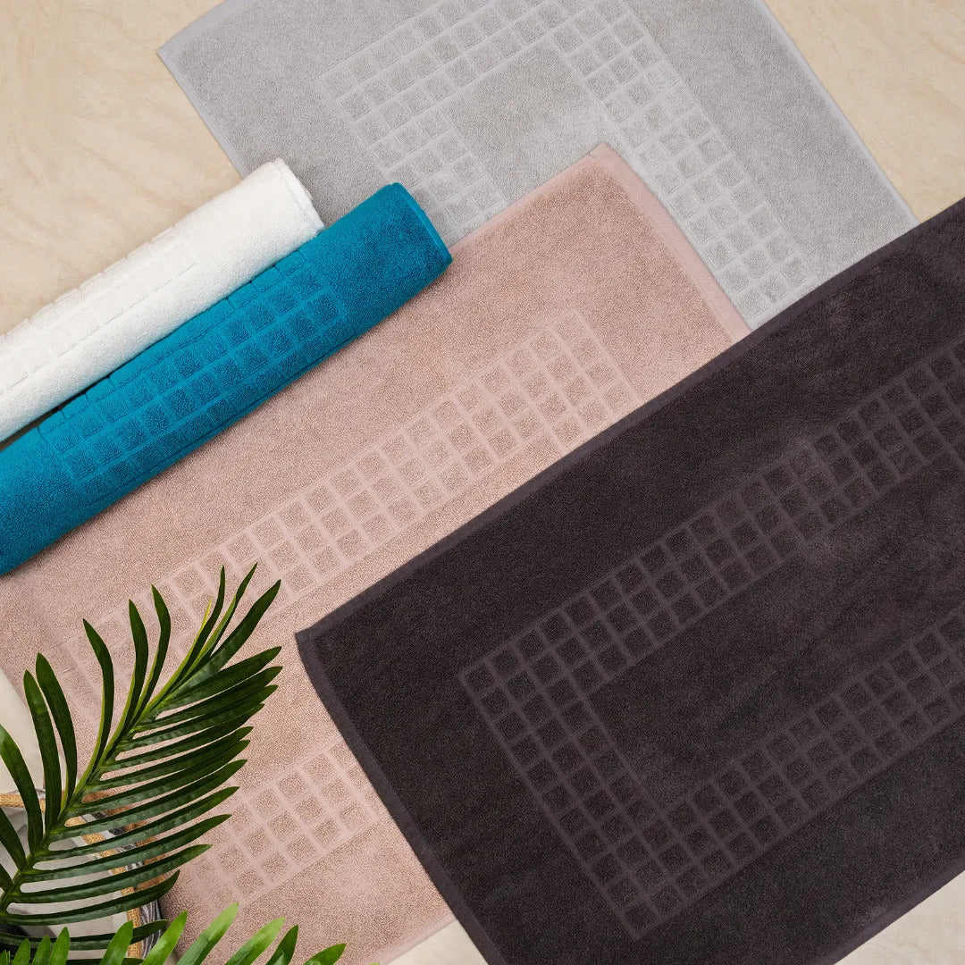 Microfiber Soft Non Slip Bath Mat Check Design