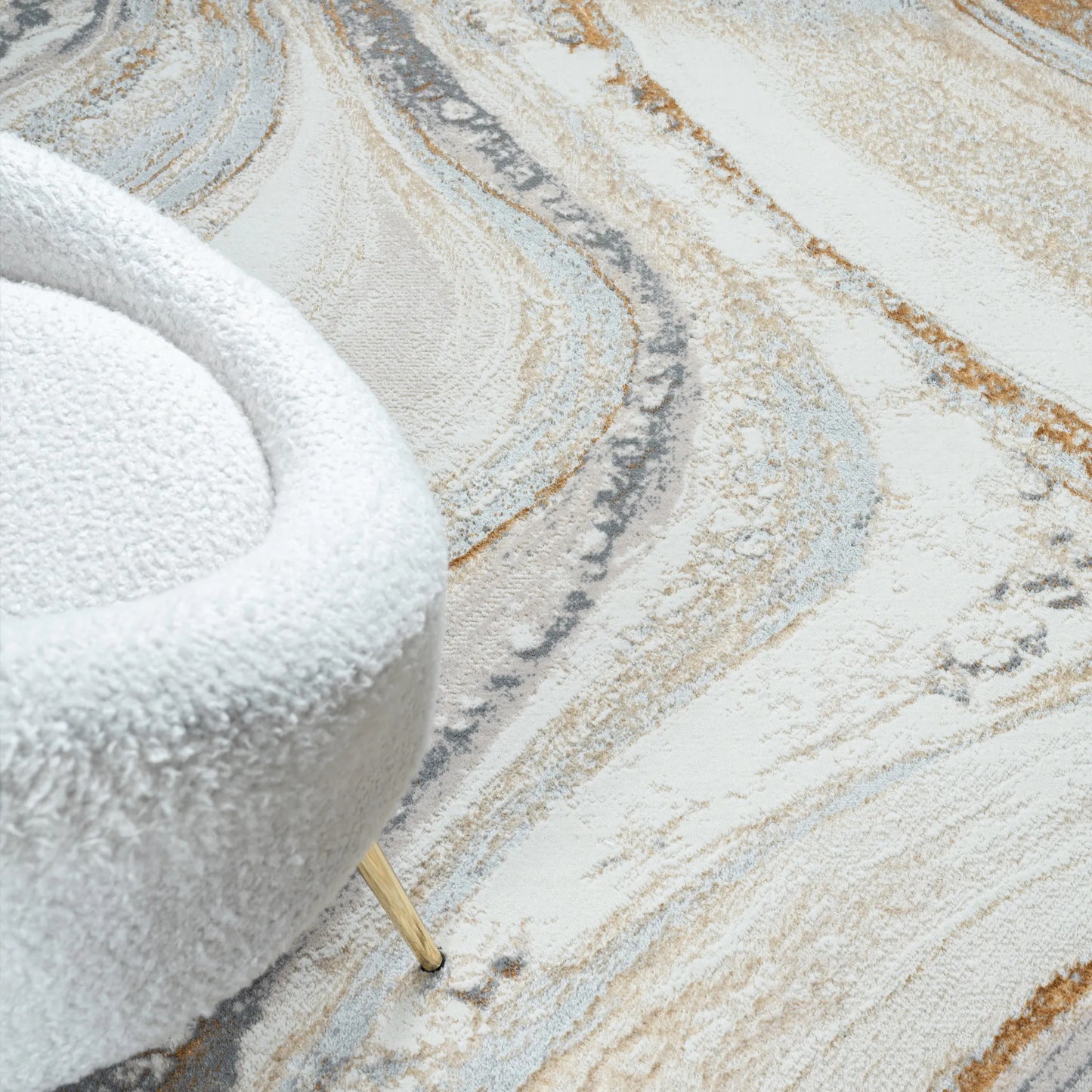 Avani Marble Rug - Sand