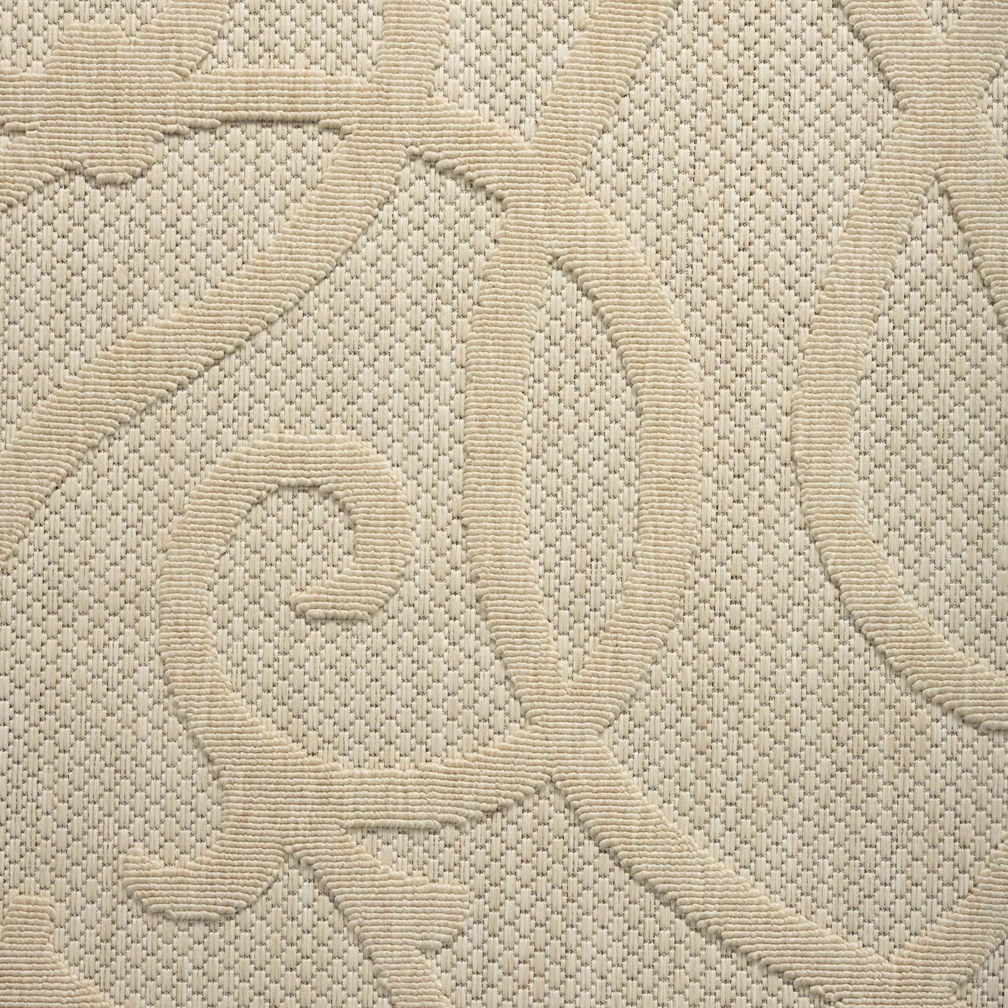 Alpha Outdoor Rug - Cream