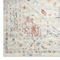 Ornate Persian Vintage Rug - Cream