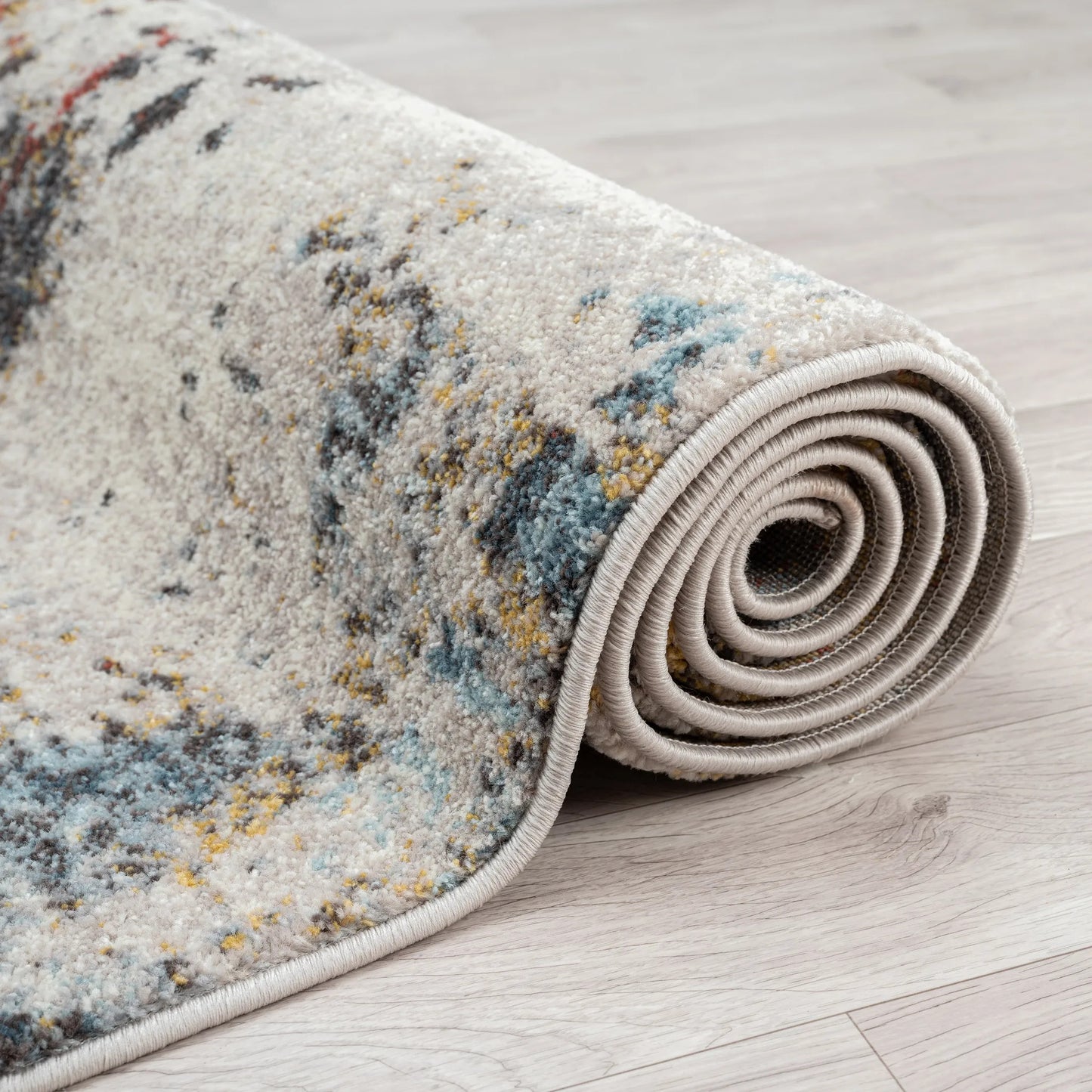 Oriental Multi Hues Rug - Multi