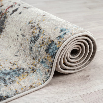 Oriental Multi Hues Rug - Multi