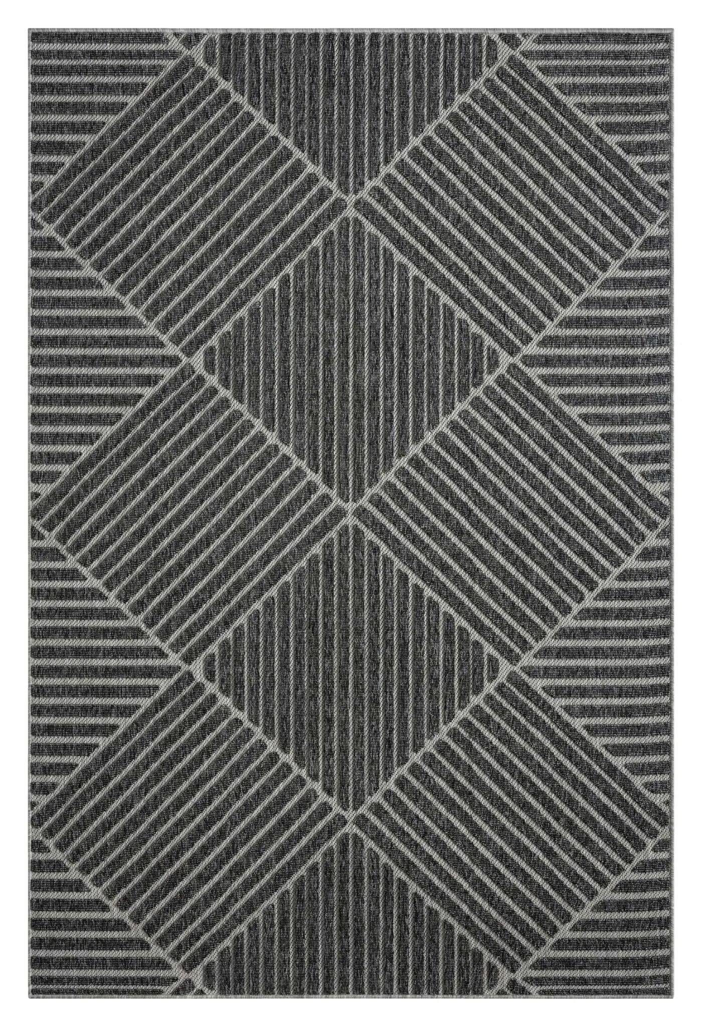 Alpha Outdoor Rug - Grey