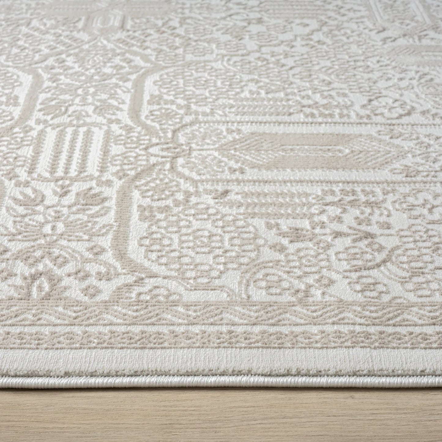 Grande Jacquard Rug - Sand