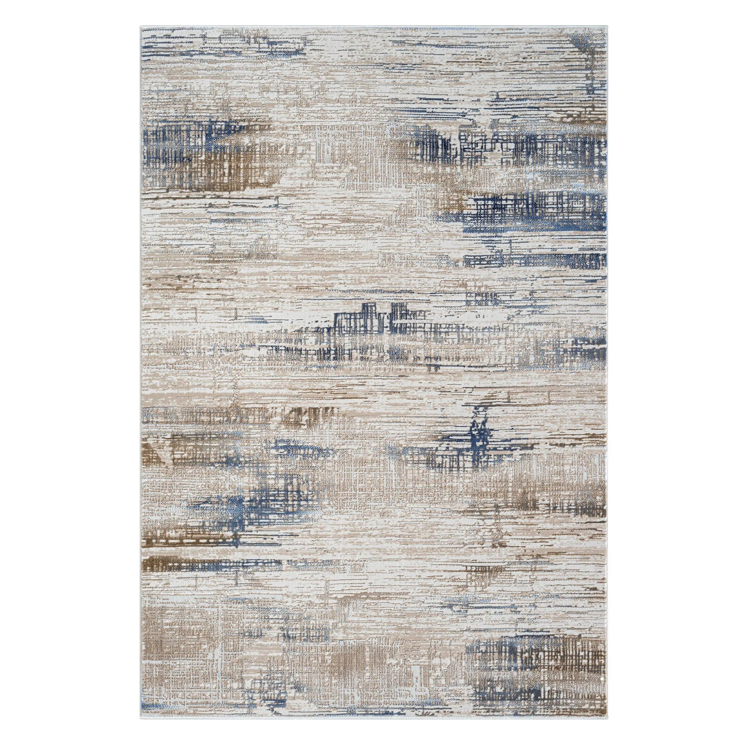 Grande Jacquard Rug - Stone