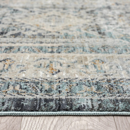 Aubre Contemporary Rug - Charcoal