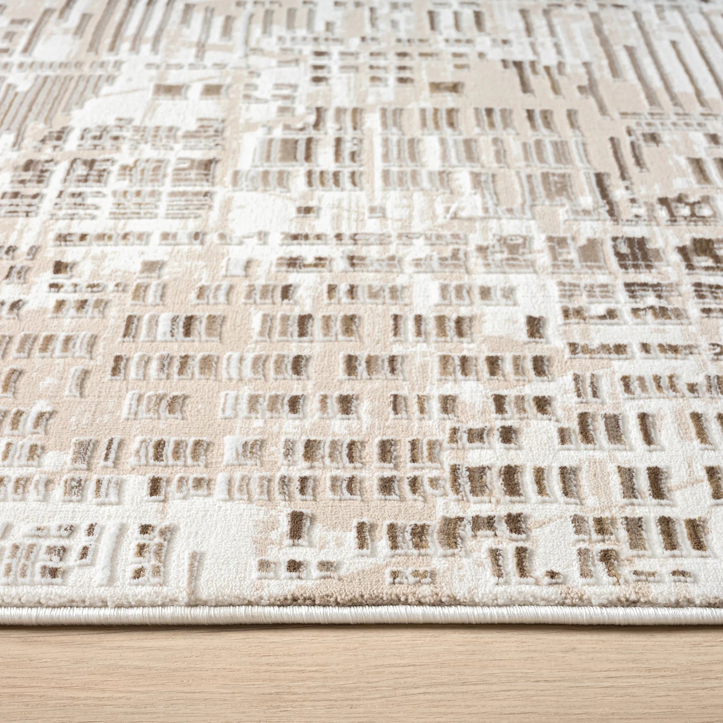 Grande Jacquard Rug - Taupe