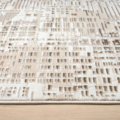 Grande Jacquard Rug - Taupe