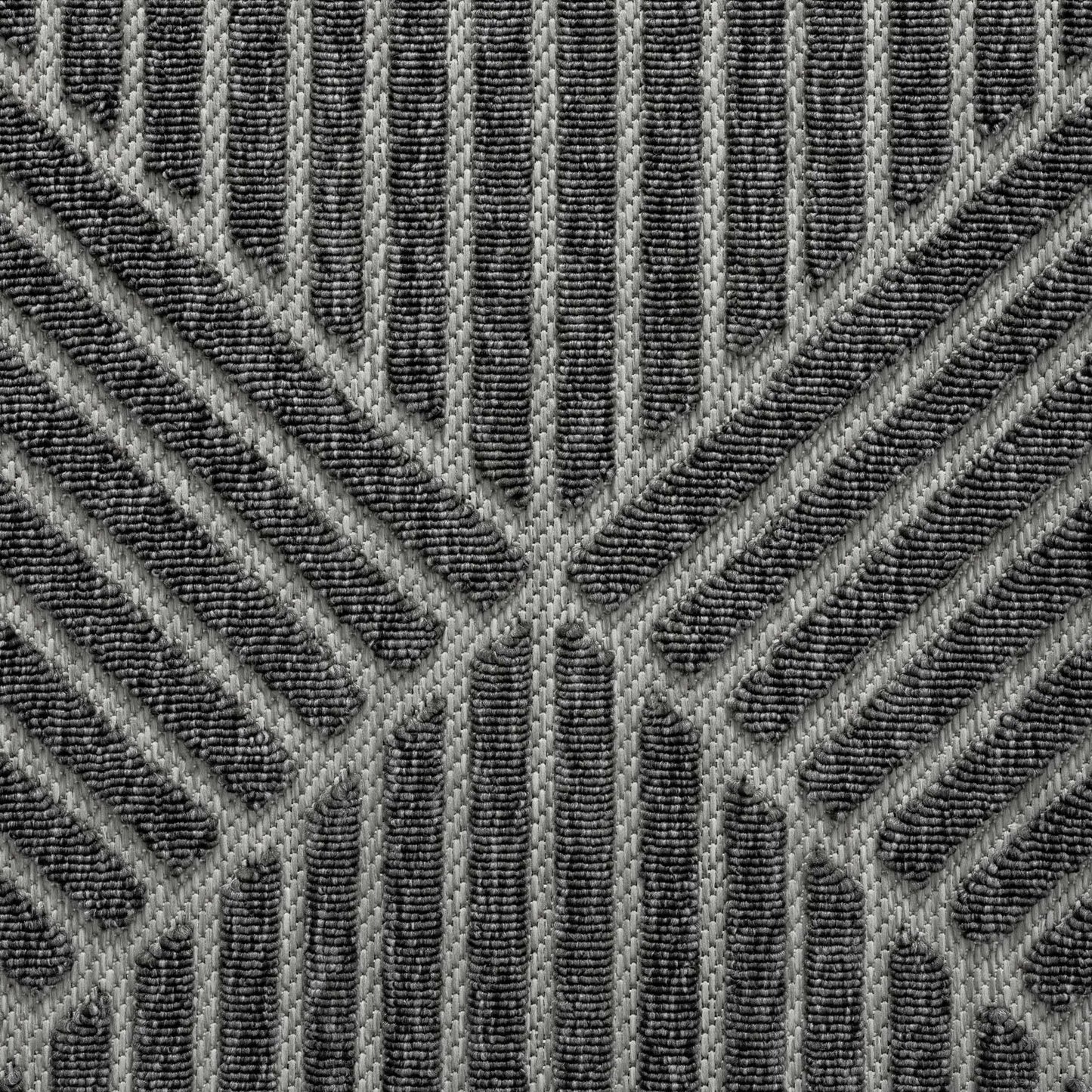 Alpha Outdoor Rug - Grey