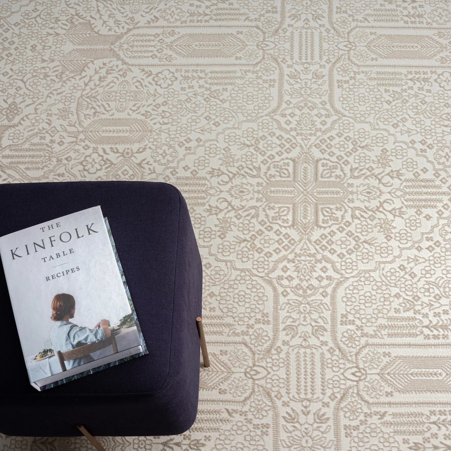 Grande Jacquard Rug - Sand