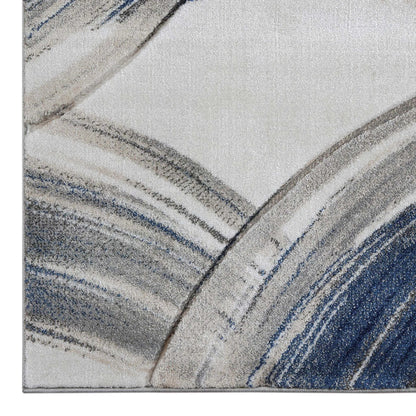 Regen Modern Rug - Grey