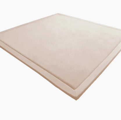 Soft Touch Ultra Plush Memory Foam Tatami Soft Beige Mat
