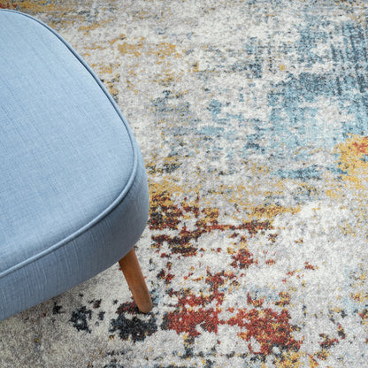 Oriental Multi Hues Rug - Multi