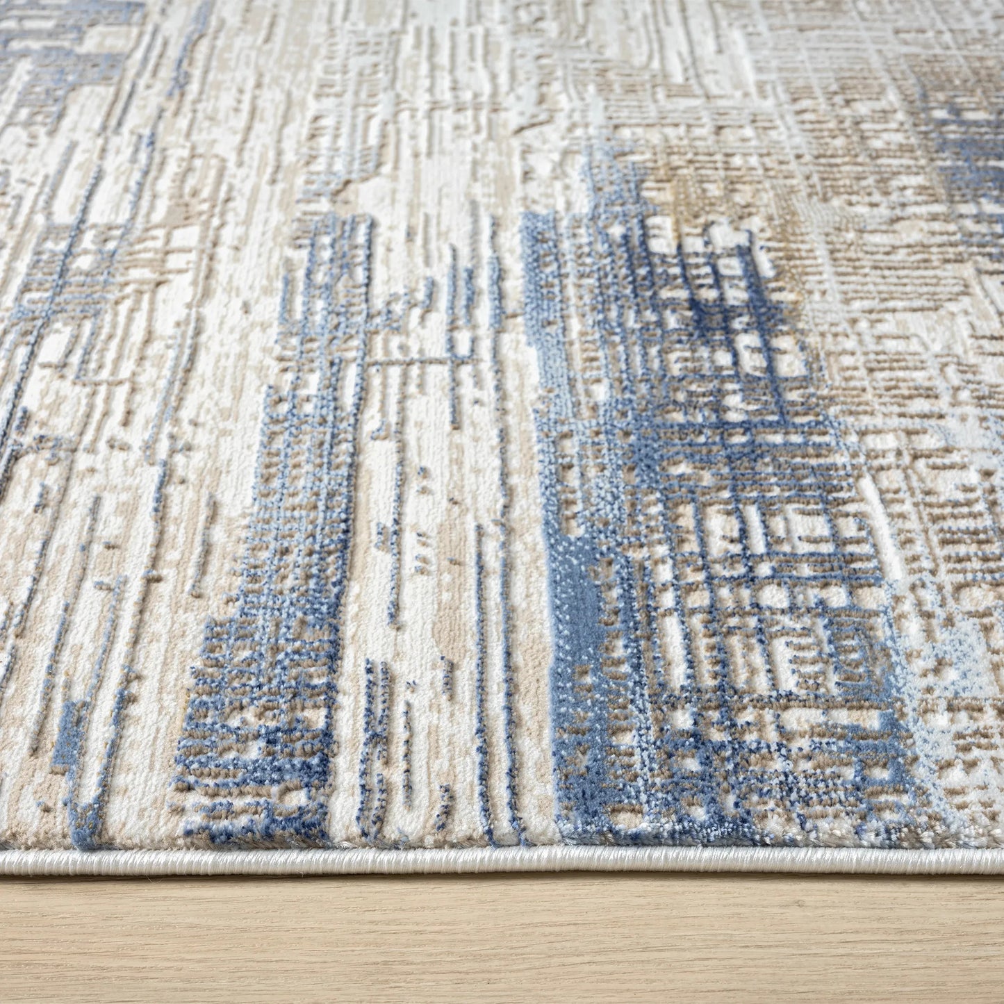 Grande Jacquard Rug - Stone