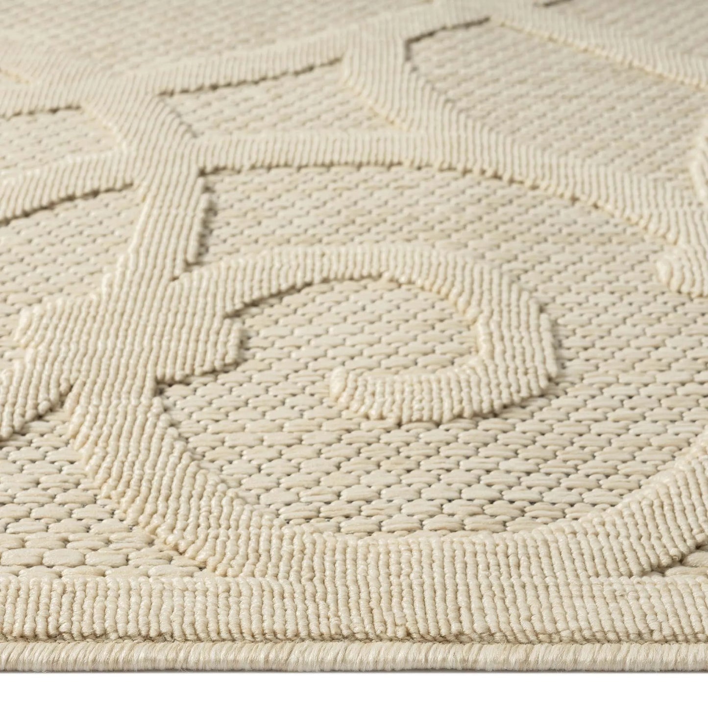 Alpha Outdoor Rug - Cream