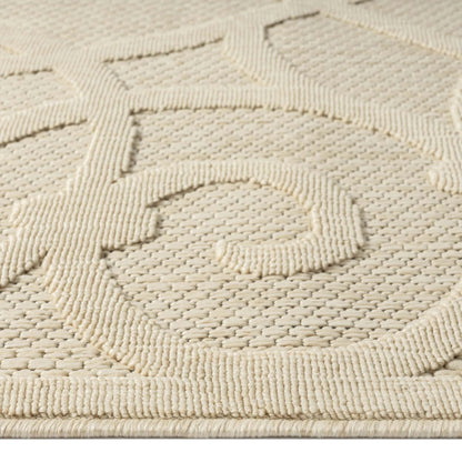 Alpha Outdoor Rug - Cream