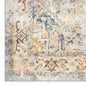 Ornate Persian Vintage Rug - Blue