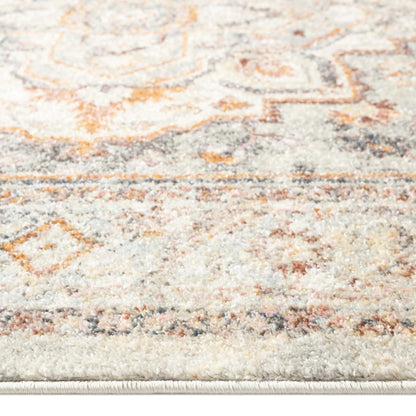 Ornate Persian Vintage Rug - Grey