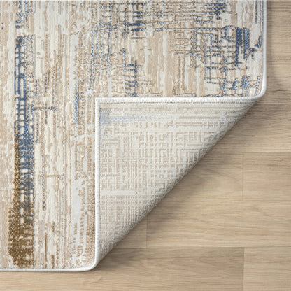 Grande Jacquard Rug - Stone