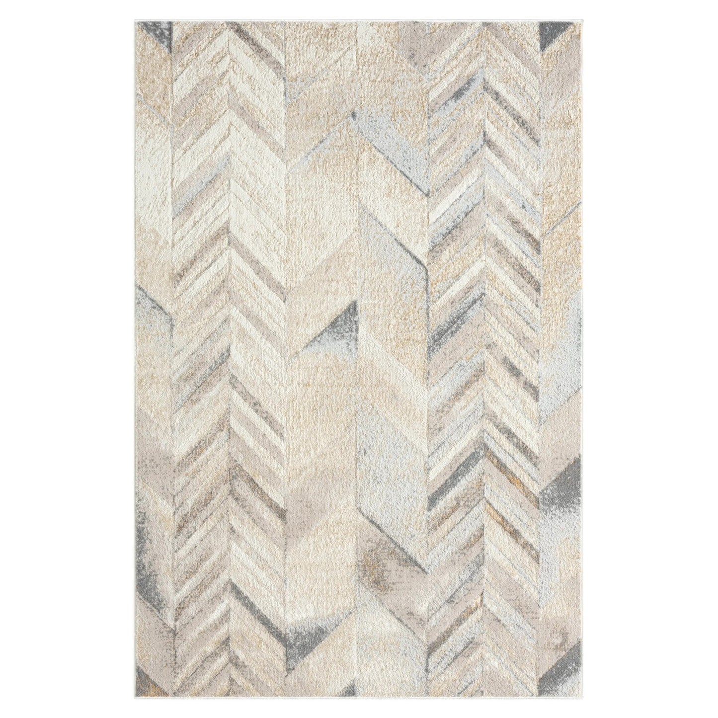 Avani Marble Rug - Stone