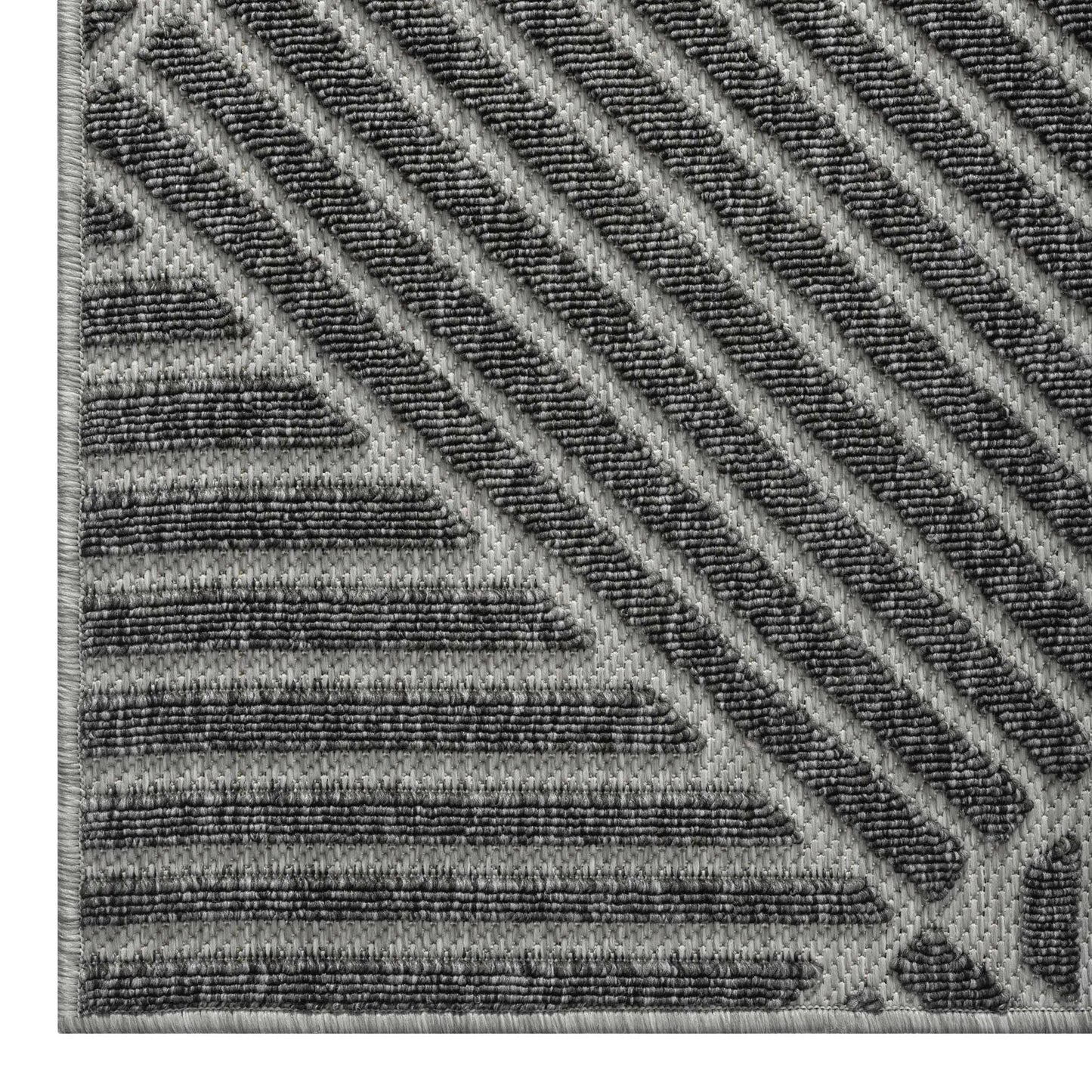 Alpha Outdoor Rug - Grey