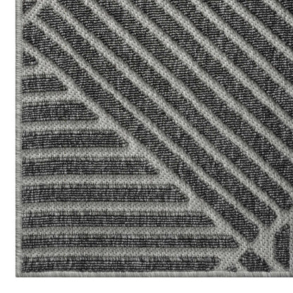 Alpha Outdoor Rug - Grey
