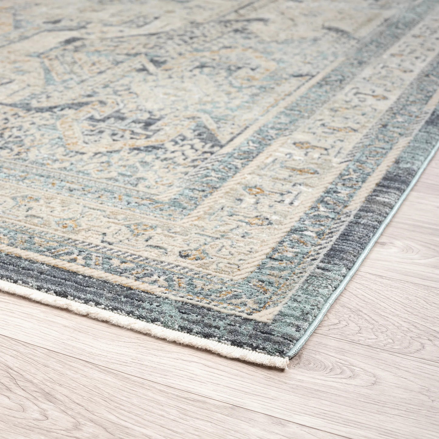 Aubre Contemporary Rug - Charcoal