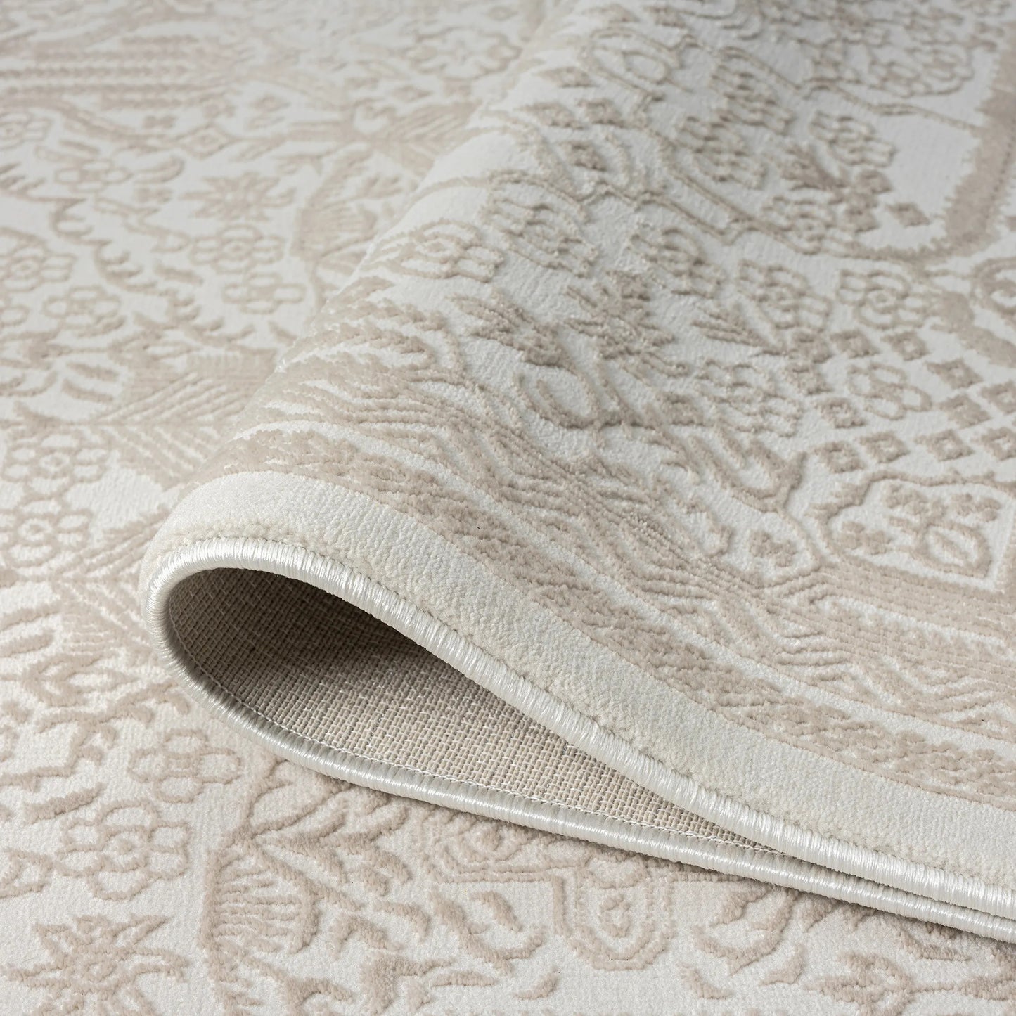 Grande Jacquard Rug - Sand