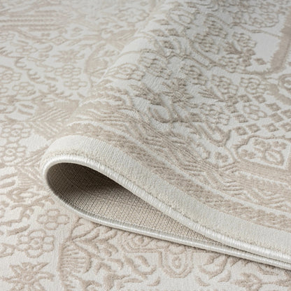 Grande Jacquard Rug - Sand