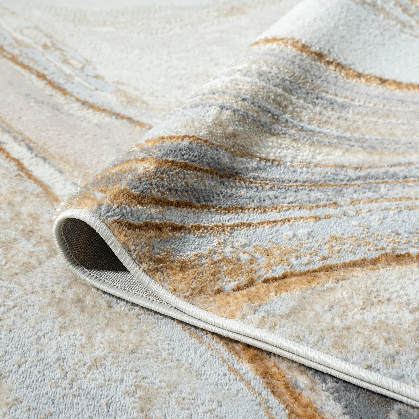 Avani Marble Rug - Sand