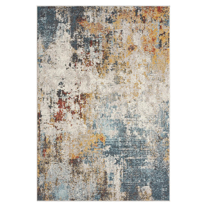 Oriental Multi Hues Rug - Multi