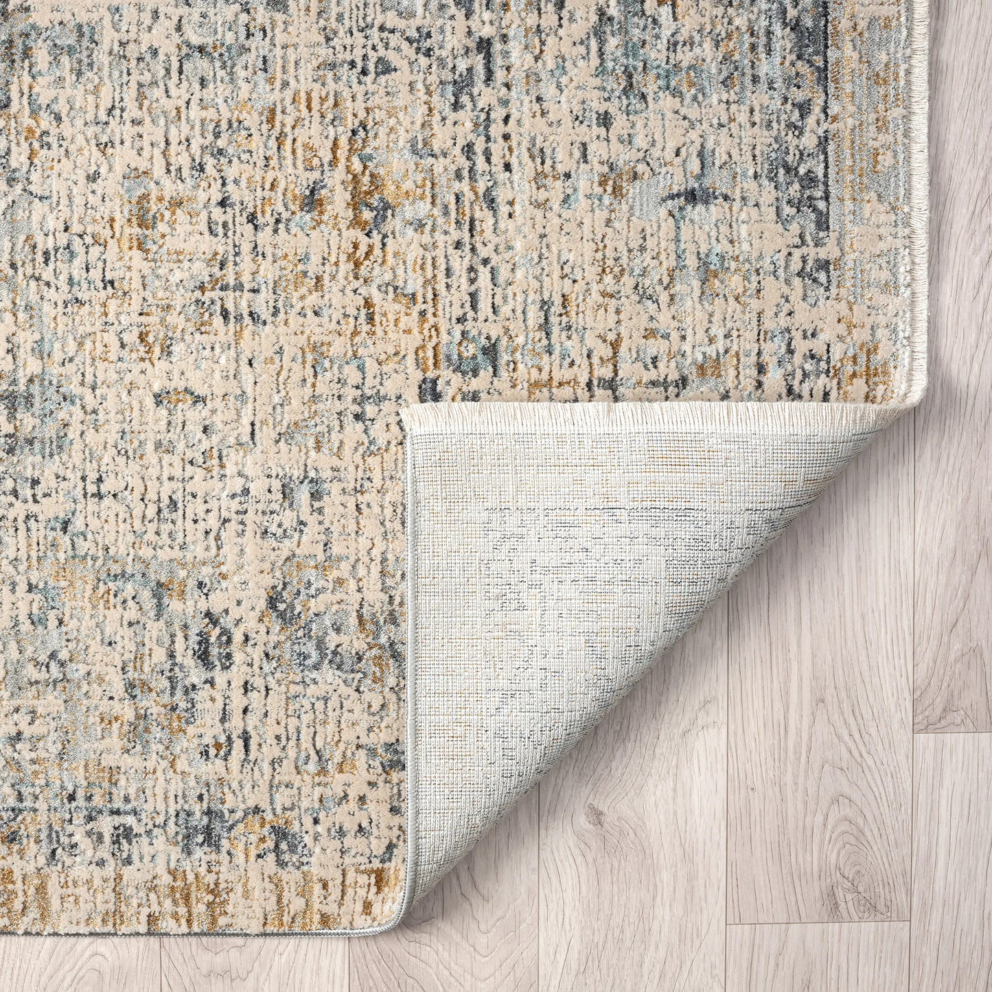 Aubre Contemporary Rug - Sand
