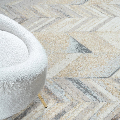 Avani Marble Rug - Stone