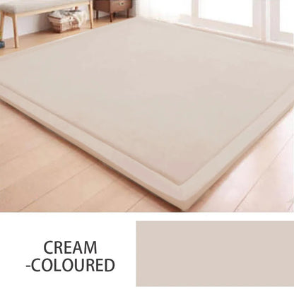 Soft Touch Ultra Plush Memory Foam Tatami Soft Beige Mat