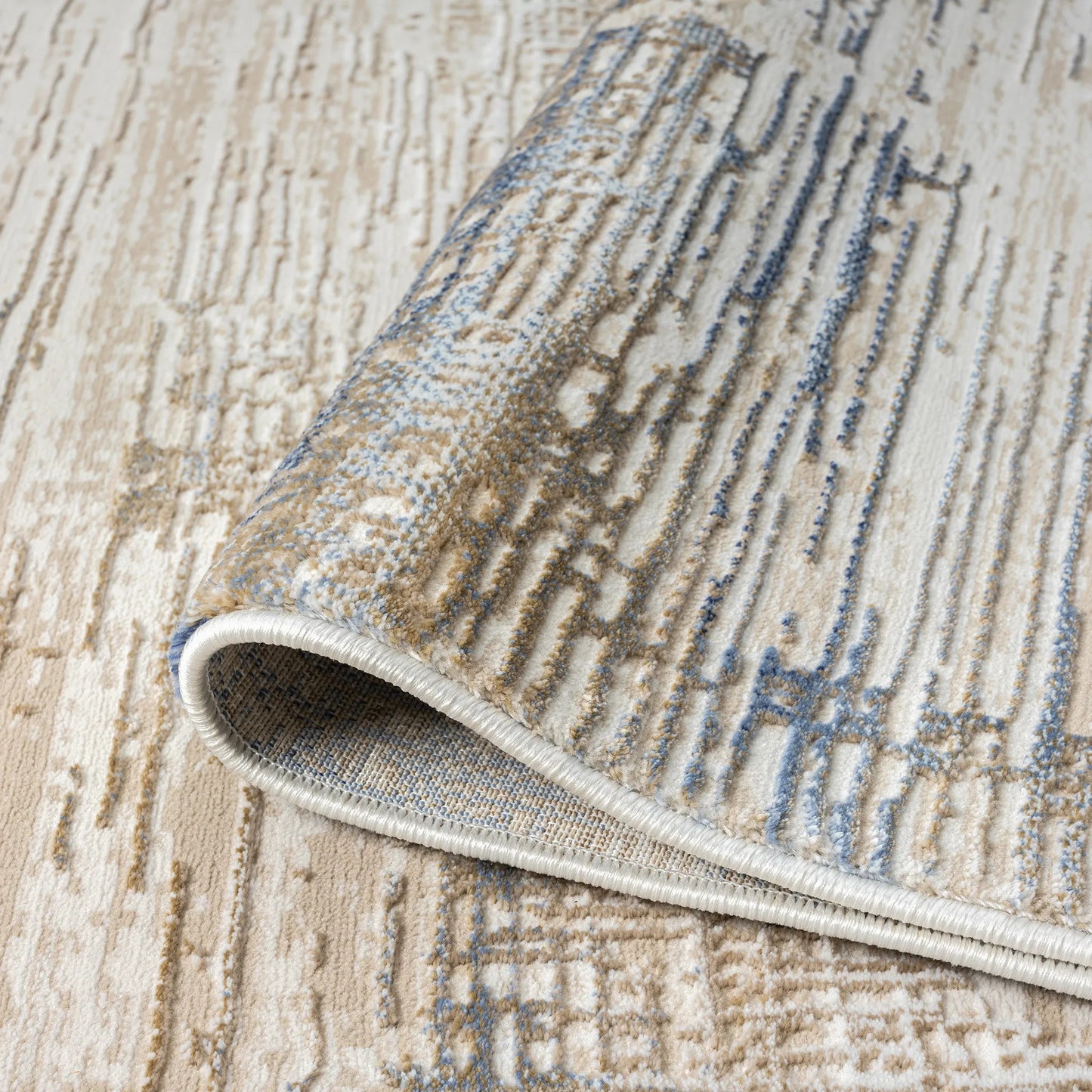 Grande Jacquard Rug - Stone