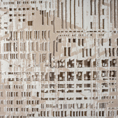 Grande Jacquard Rug - Taupe