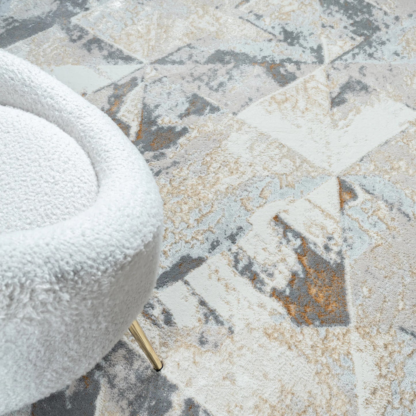 Avani Marble Rug - Slate