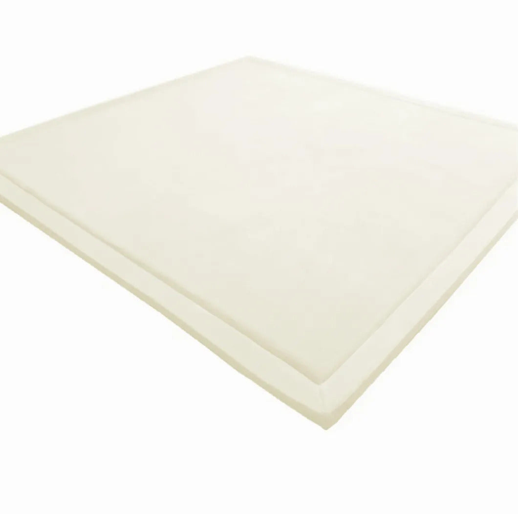 Soft Touch Ultra Plush Memory Foam Tatami Soft Ivory Mat