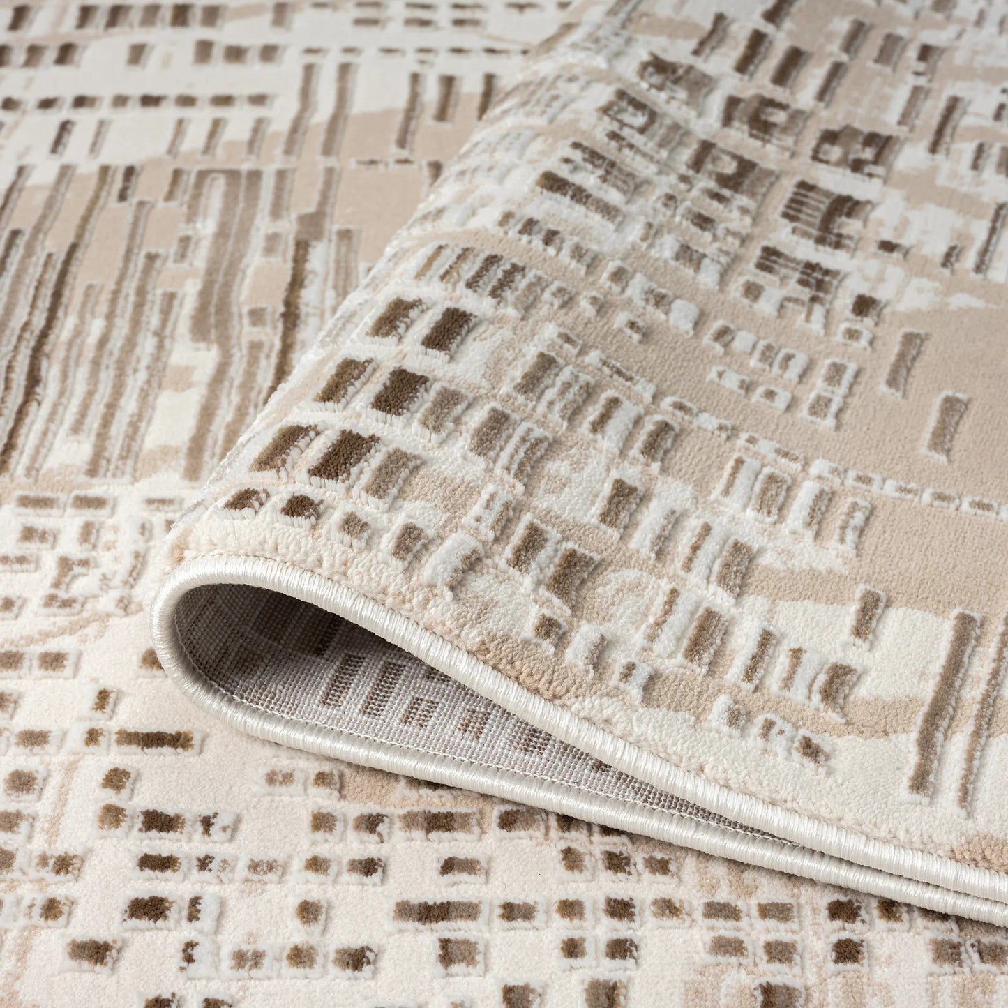 Grande Jacquard Rug - Taupe