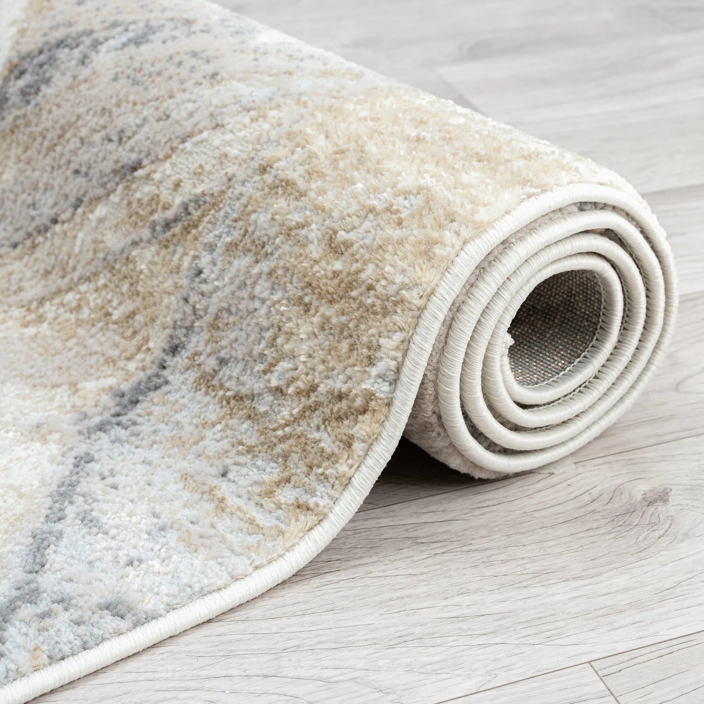 Avani Marble Rug - Stone