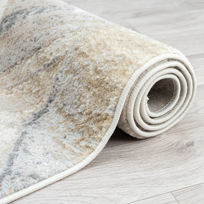 Avani Marble Rug - Stone