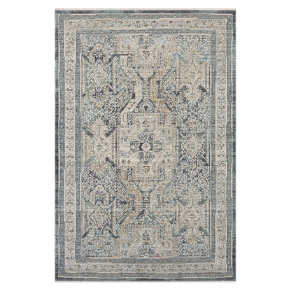 Aubre Contemporary Rug - Charcoal