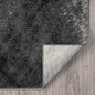 Adore Geometric Textural Rug - Grey
