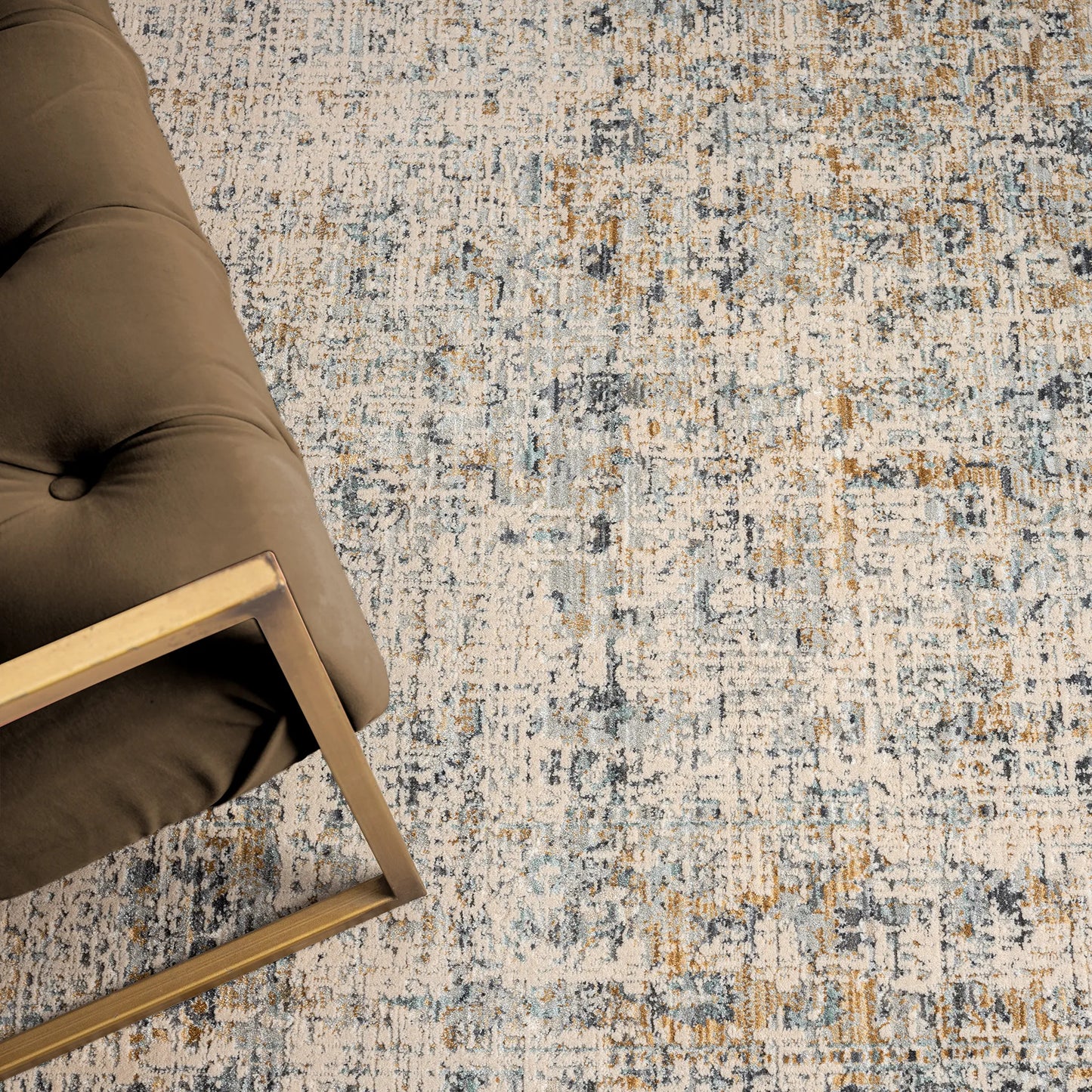 Aubre Contemporary Rug - Sand