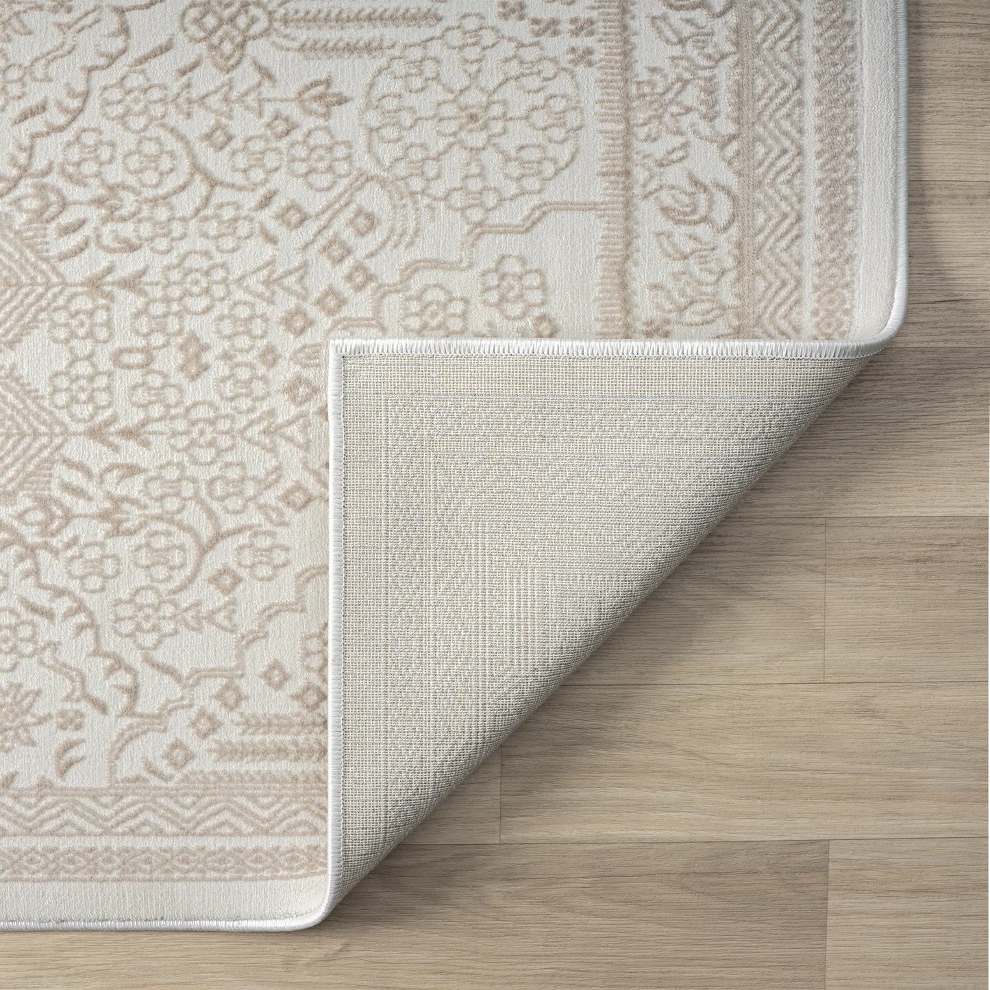 Grande Jacquard Rug - Sand