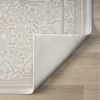 Grande Jacquard Rug - Sand