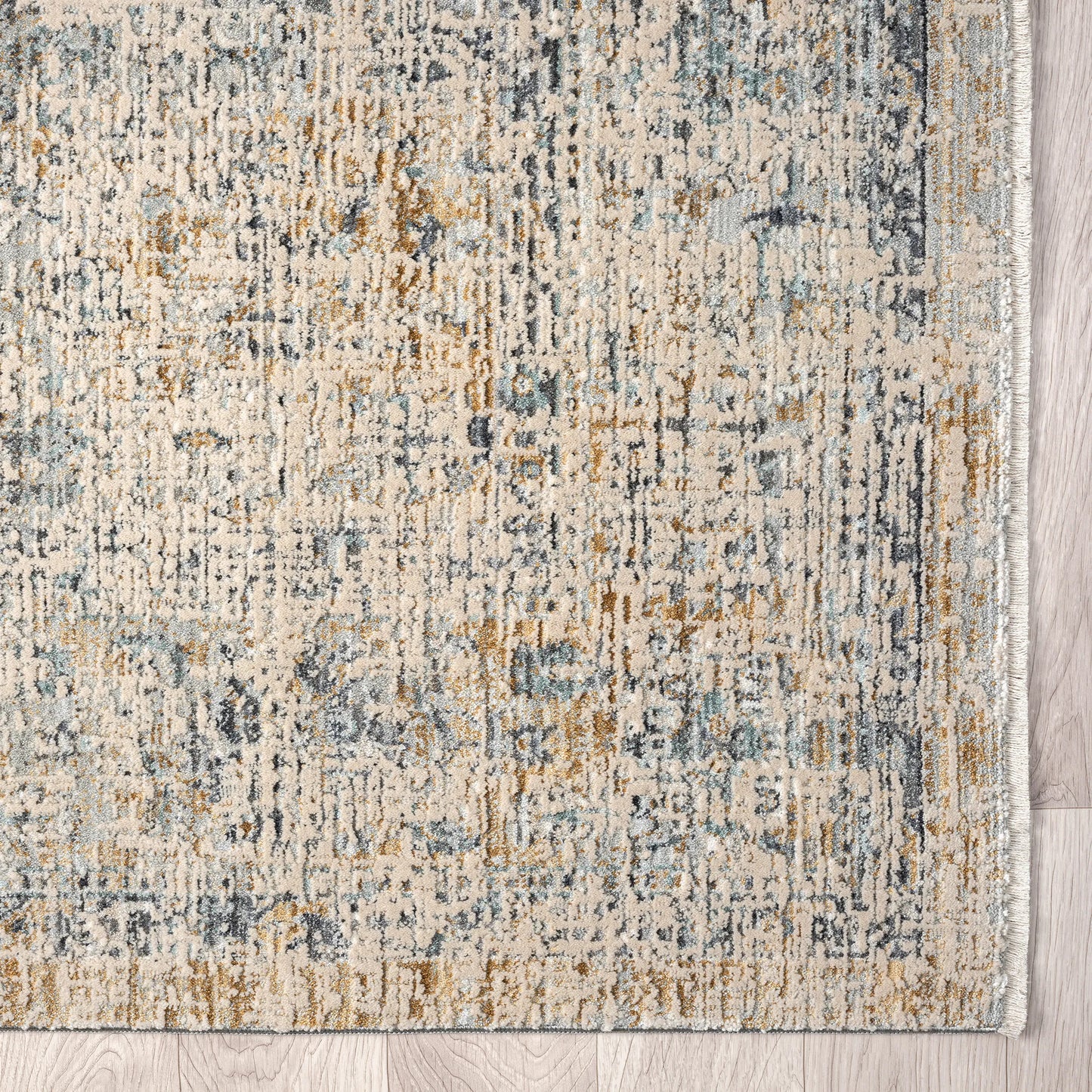 Aubre Contemporary Rug - Sand